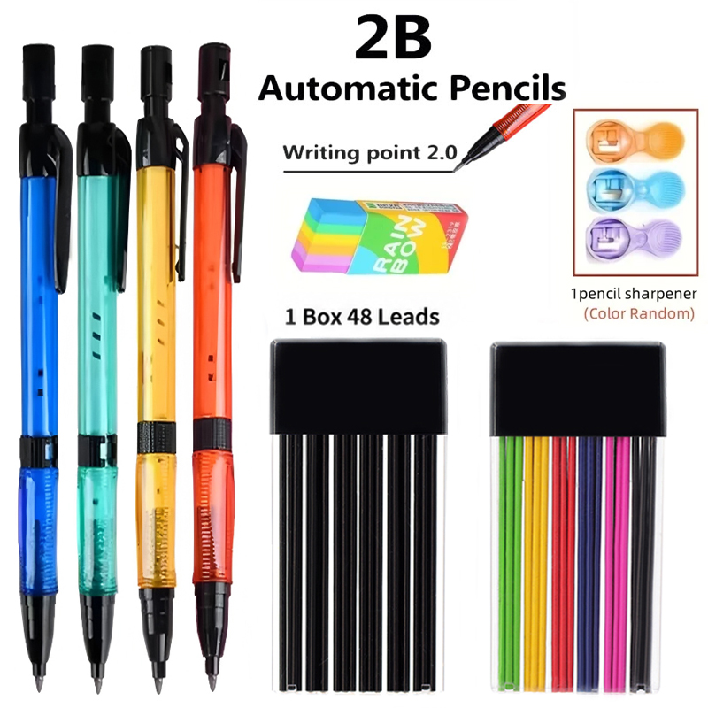 Set Pensil Mekanik 2.0Mm denga - Staedtler Pencil Lumocolor ulasan dan harga
