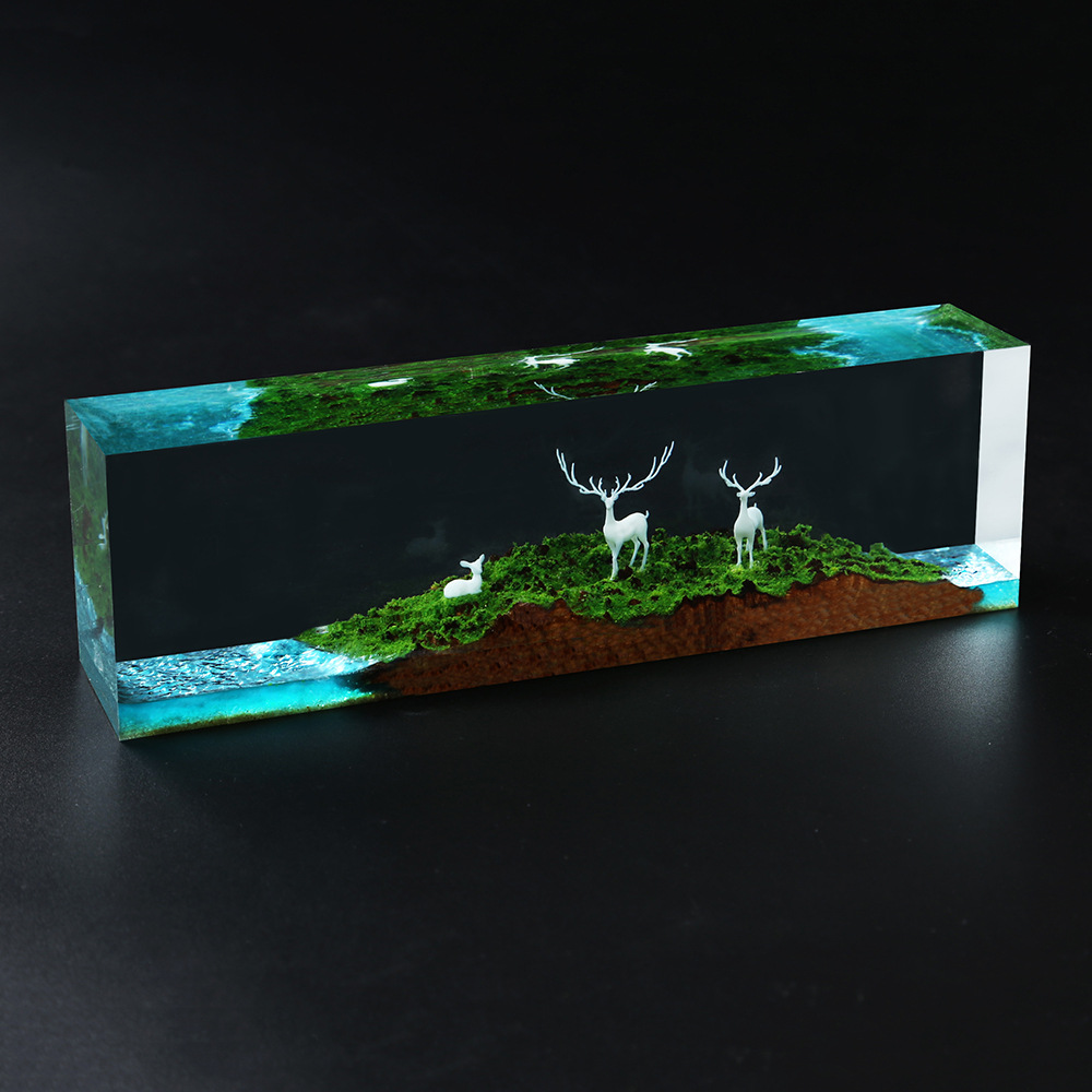 SNASAN 6 Buah 3D Pemandangan A - Resin Ocean Wave Mold ulasan dan harga