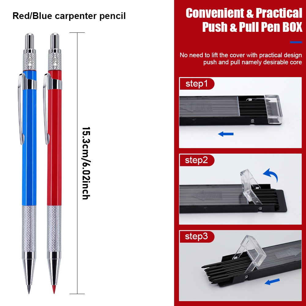 Pensil Mekanis Logam Multiwarn - Staedtler Pencil Lumocolor ulasan dan harga
