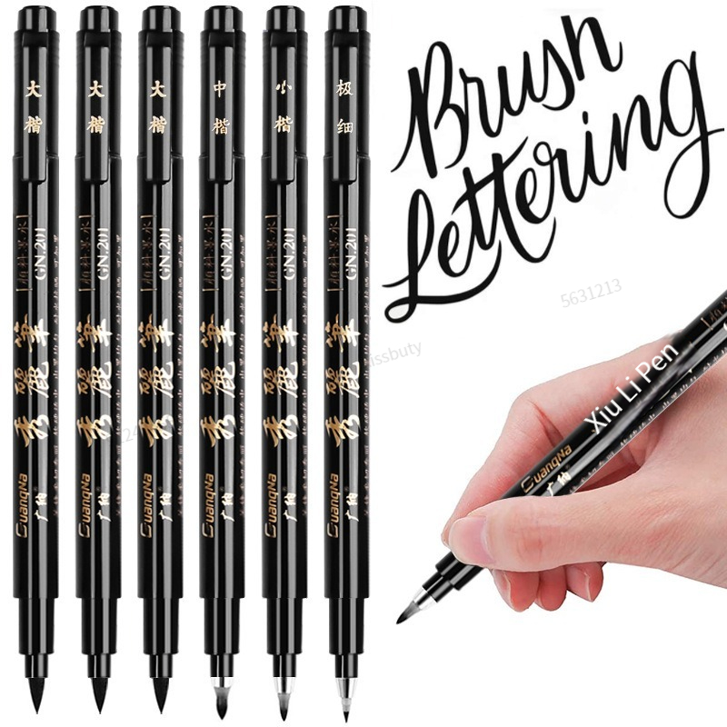 4Pcs/Set Pena Kaligrafi Pena S - Copic Marker Sketch ulasan dan harga