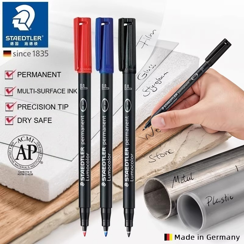 1 Buah Pena Universal Staedtle - Staedtler Pencil Lumocolor ulasan dan harga