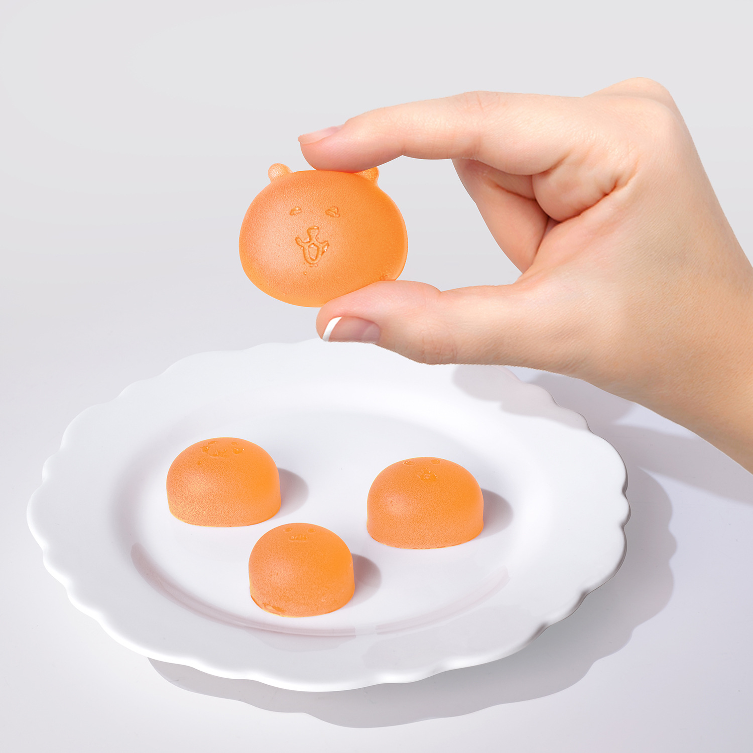 Cetakan Es Silikon Beruang Luc - Silicone Mold Tray ulasan dan harga