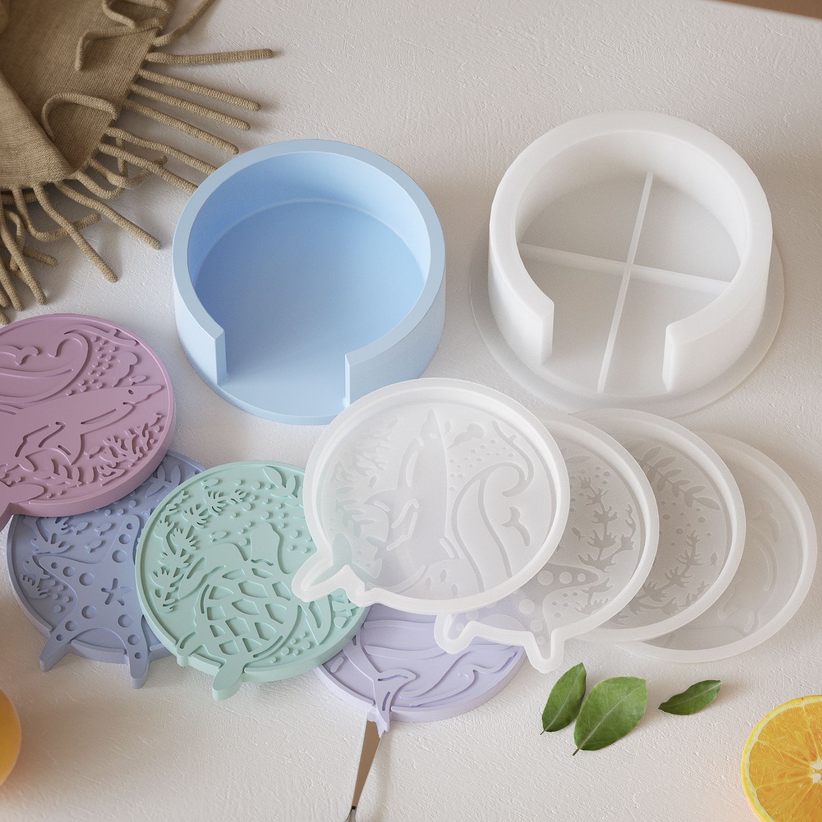 Cetakan Pembuatan Dasar Penyim - Resin Ocean Wave Mold ulasan dan harga