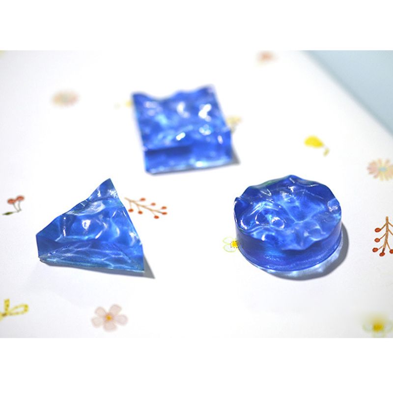 4Pcs Set Cetakan Resin Gelomba - Resin Ocean Wave Mold ulasan dan harga