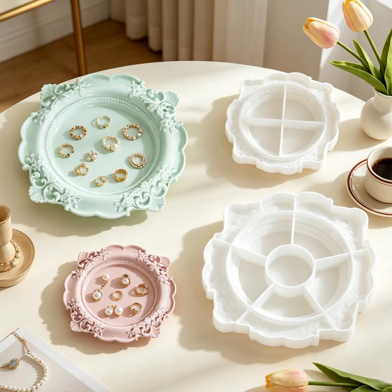 1 Buah Cetakan Silikon Relief  - Silicone Mold Tray ulasan dan harga