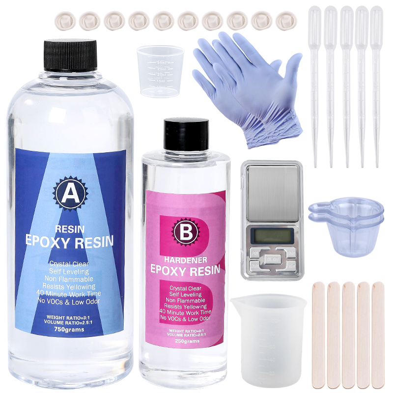 Kit Epoksi Resin Sejernih Kris - Resin Ocean Wave Mold ulasan dan harga