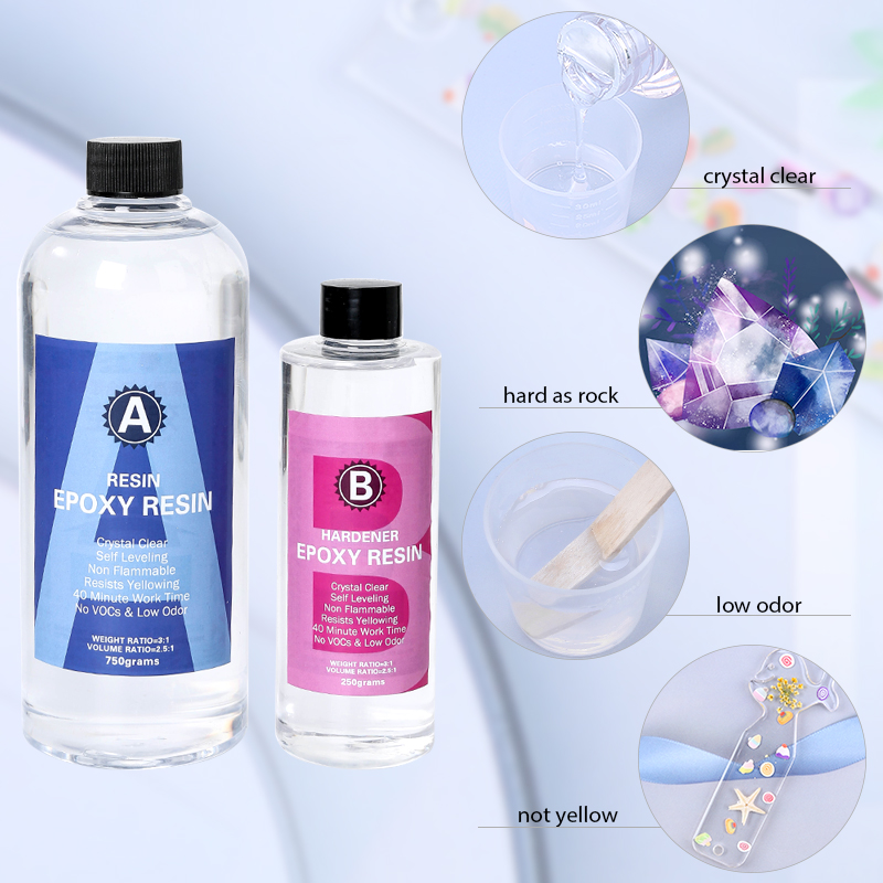 Kit Epoksi Resin Sejernih Kris - Resin Ocean Wave Mold ulasan dan harga