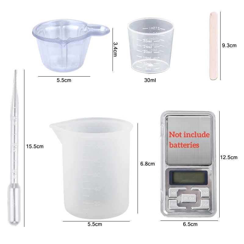 Kit Epoksi Resin Sejernih Kris - Resin Ocean Wave Mold ulasan dan harga