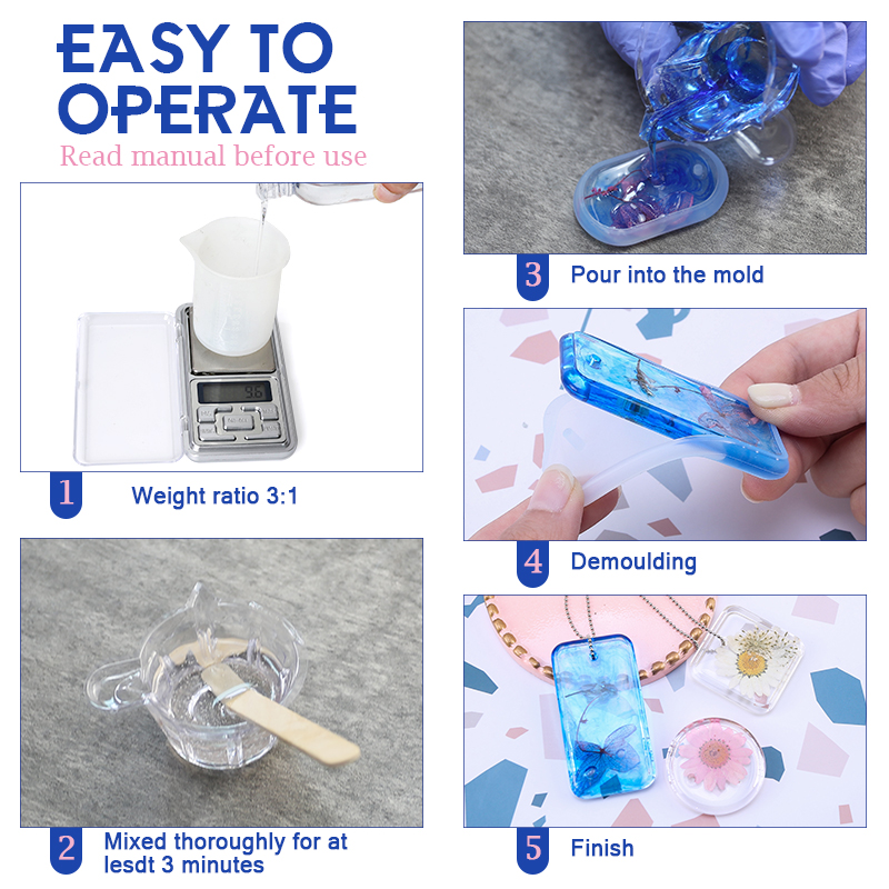 Kit Epoksi Resin Sejernih Kris - Resin Ocean Wave Mold ulasan dan harga