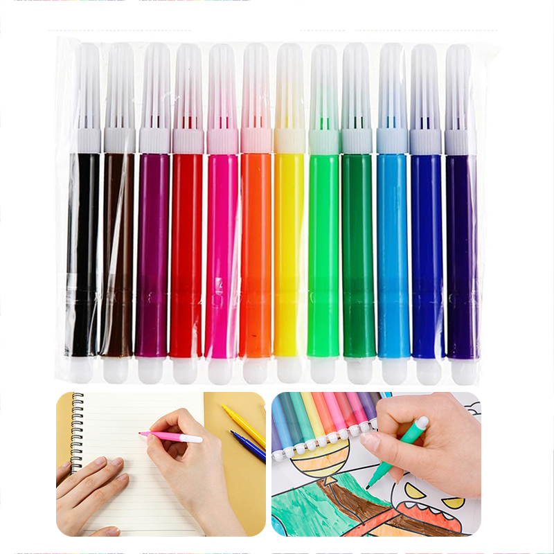 12 Warna Mini Graffiti Pena Ca - Copic Marker Sketch ulasan dan harga