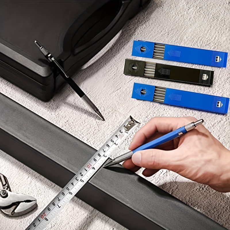 Pensil mekanik 2.0mm Set hitam - Staedtler Pencil Lumocolor ulasan dan harga