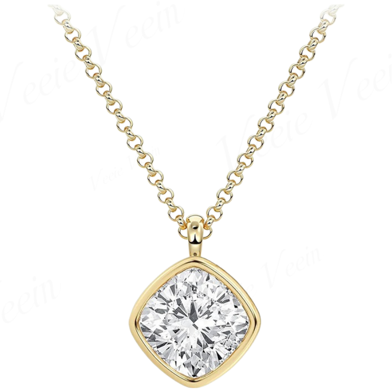Veeie Veein Jewelry Kalung Lio - Bezels Set Pendant ulasan dan harga