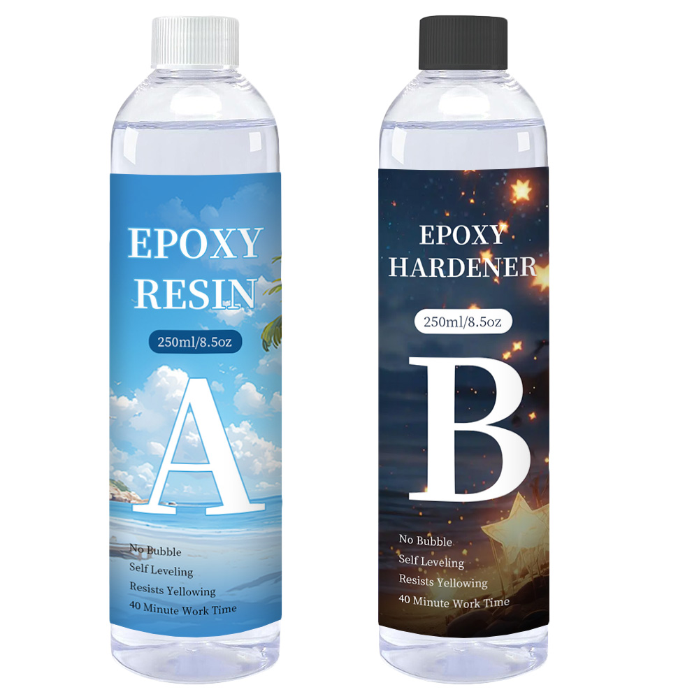 Kit Lem AB Resin Epoksi Transp - Epoxy Uv Resin Kit ulasan dan harga