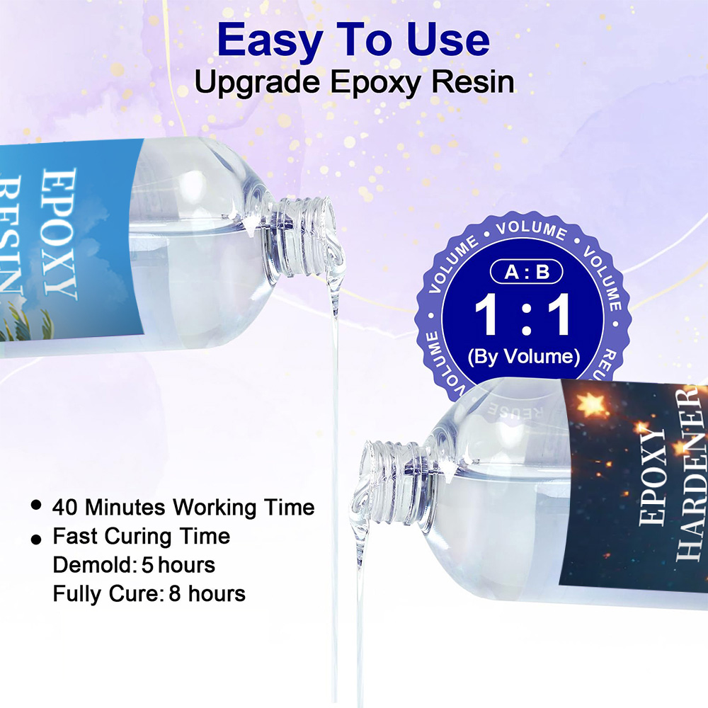 Kit Lem AB Resin Epoksi Transp - Epoxy Uv Resin Kit ulasan dan harga
