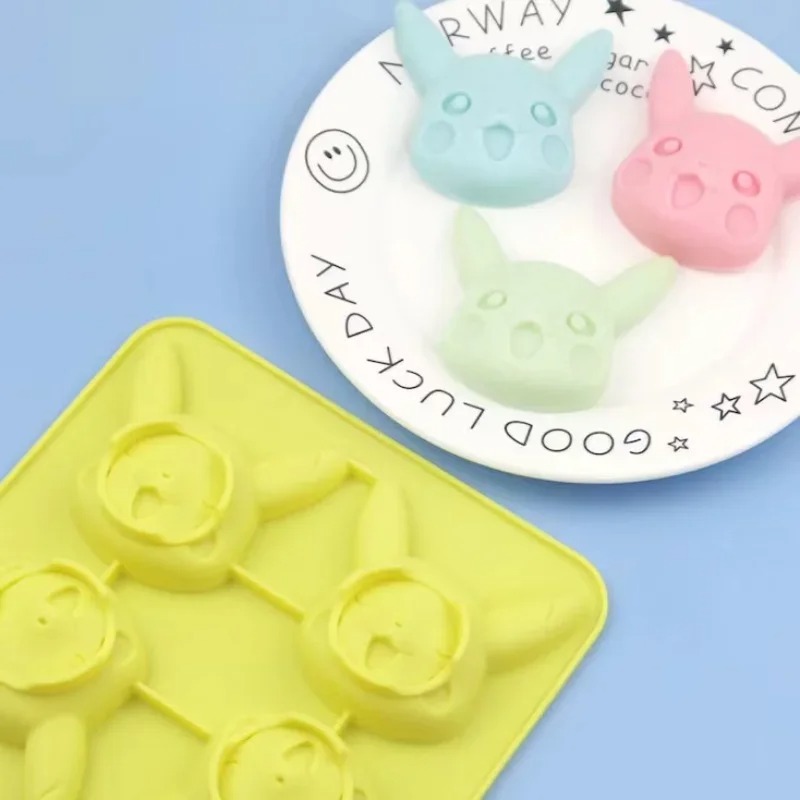 Cetakan Cokelat Silikon Pikach - Silicone Mold Tray ulasan dan harga
