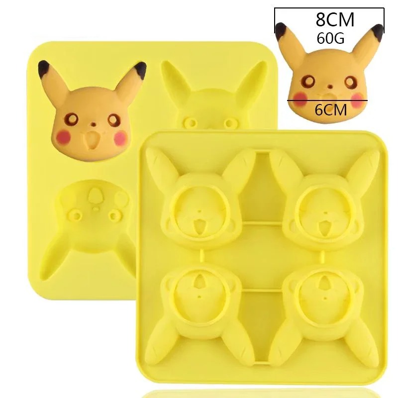 Cetakan Cokelat Silikon Pikach - Silicone Mold Tray ulasan dan harga