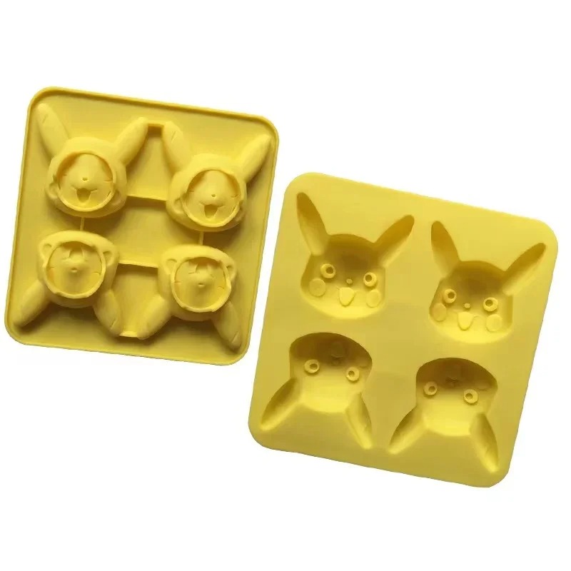 Cetakan Cokelat Silikon Pikach - Silicone Mold Tray ulasan dan harga