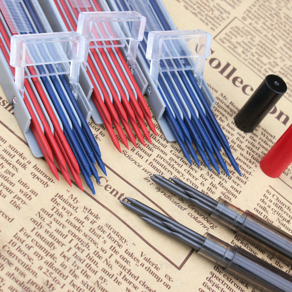 Pensil mekanik gambar otomatis - Staedtler Pencil Lumocolor ulasan dan harga