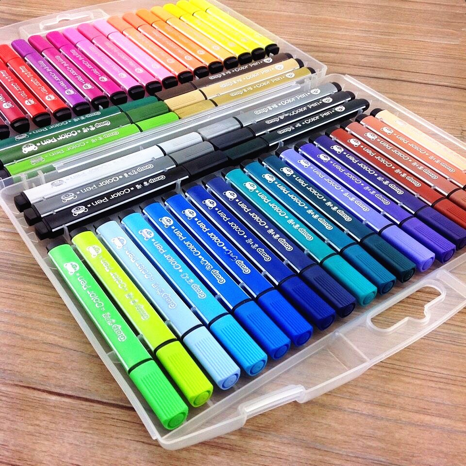 12/18/24/36/Warna Seni Spidol  - Copic Marker Sketch ulasan dan harga