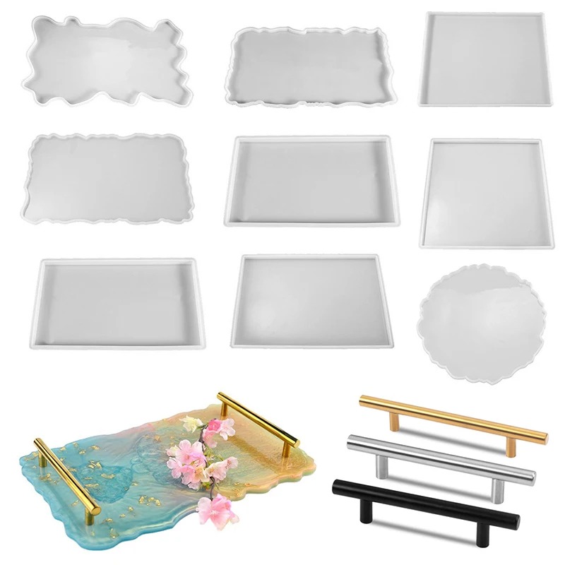 Baki Cetakan Silikon Resin Epo - Silicone Mold Tray ulasan dan harga