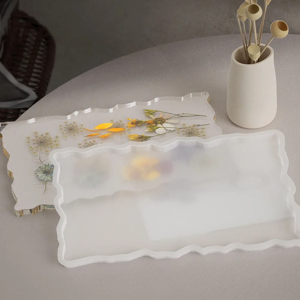 Baki Cetakan Silikon Resin Epo - Silicone Mold Tray ulasan dan harga