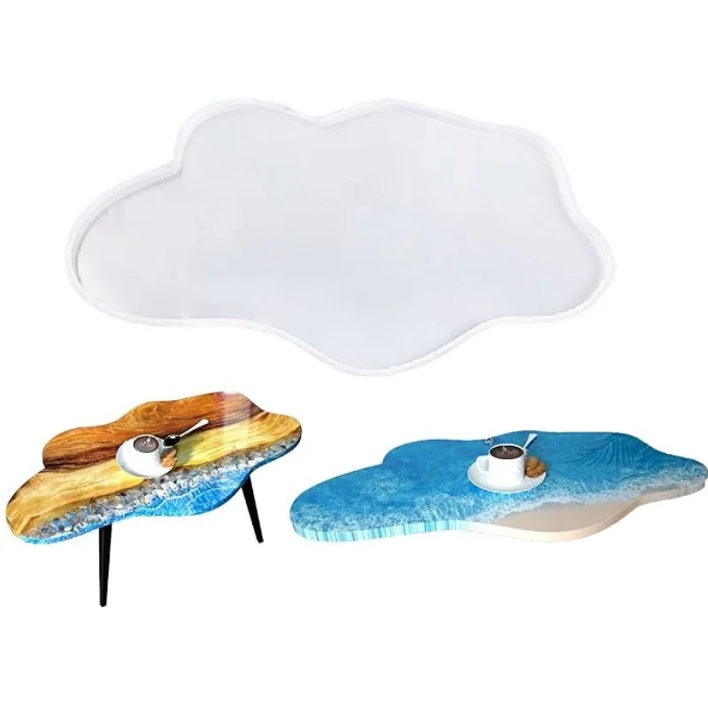 Cetakan meja Resin besar 24 in - Serving Tray Mold ulasan dan harga