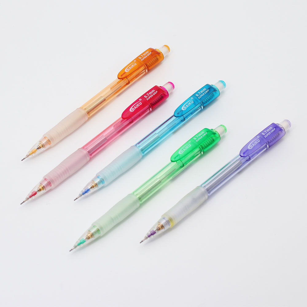 5Pcs Pensil Mekanis Warna Acak - Staedtler Pencil Lumocolor ulasan dan harga