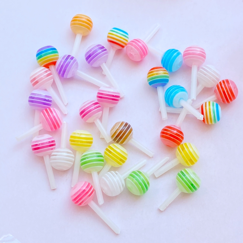 40 Buah Baru Lucu Campuran Kec - Flower Preservation Resin ulasan dan harga