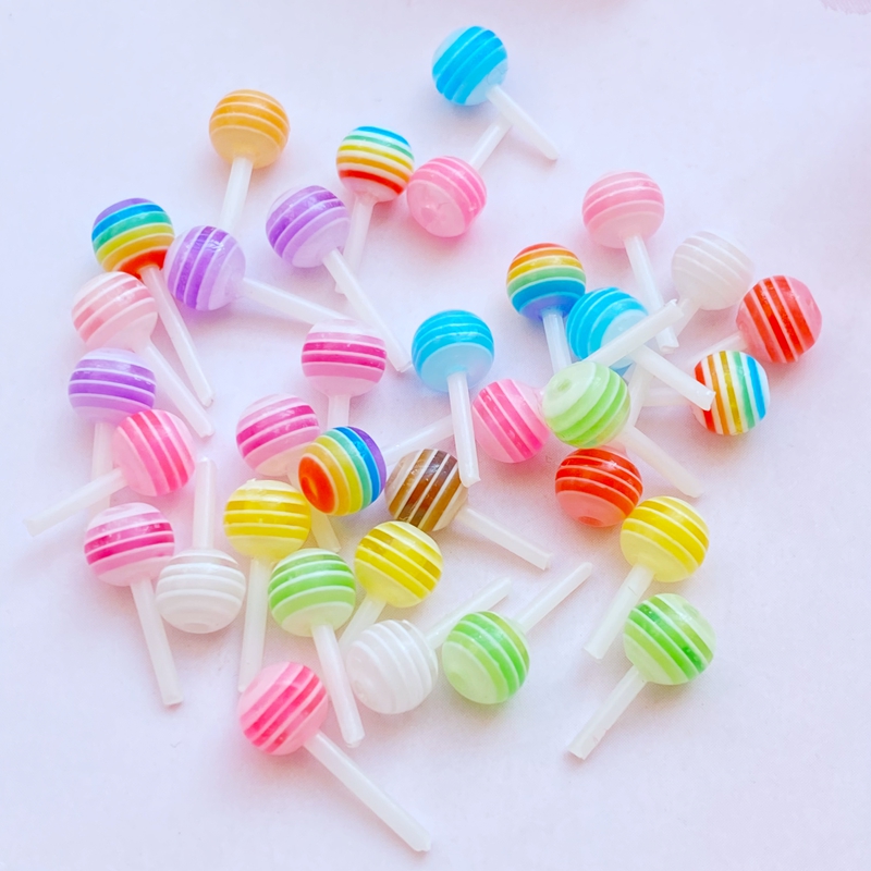 40 Buah Baru Lucu Campuran Kec - Flower Preservation Resin ulasan dan harga