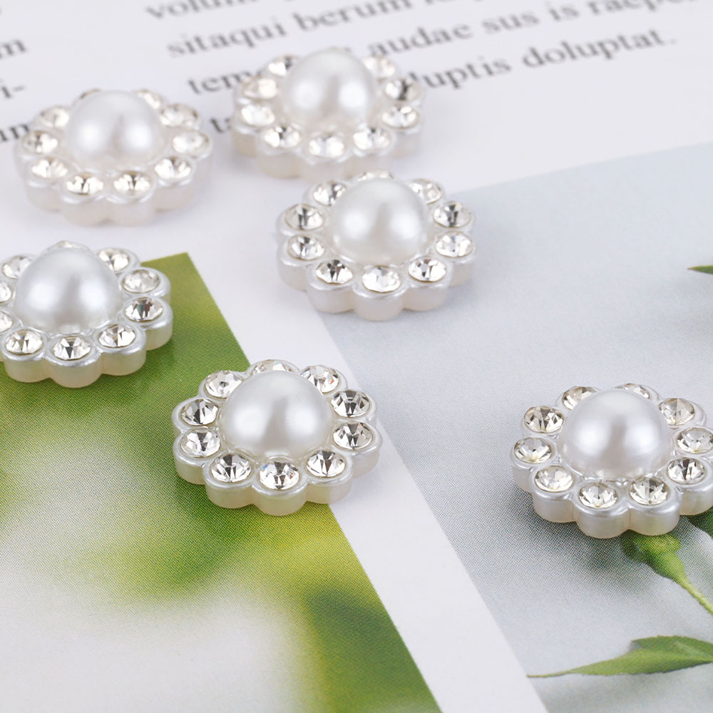 50 Buah Tambalan Bunga Mutiara - Flower Preservation Resin ulasan dan harga