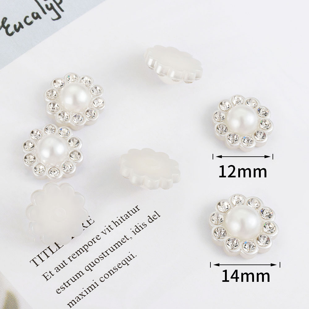 50 Buah Tambalan Bunga Mutiara - Flower Preservation Resin ulasan dan harga
