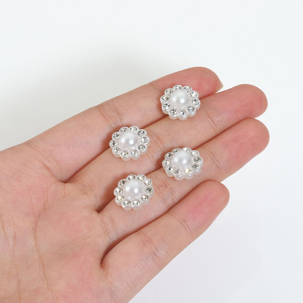 50 Buah Tambalan Bunga Mutiara - Flower Preservation Resin ulasan dan harga