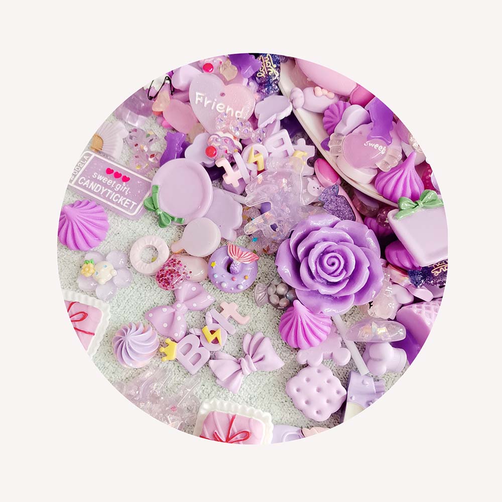 Aksesoris pita kerajinan dekor - Resin Crafts ulasan dan harga