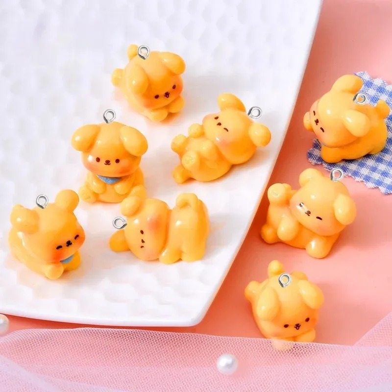 10Pcs Gantungan Akrilik Resin  - Resin Craft Projects ulasan dan harga