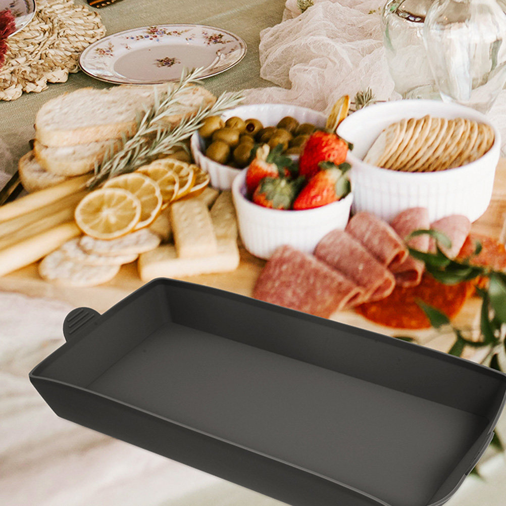 2Pcs Cetakan Roti Silikon Anti - Silicone Mold Tray ulasan dan harga
