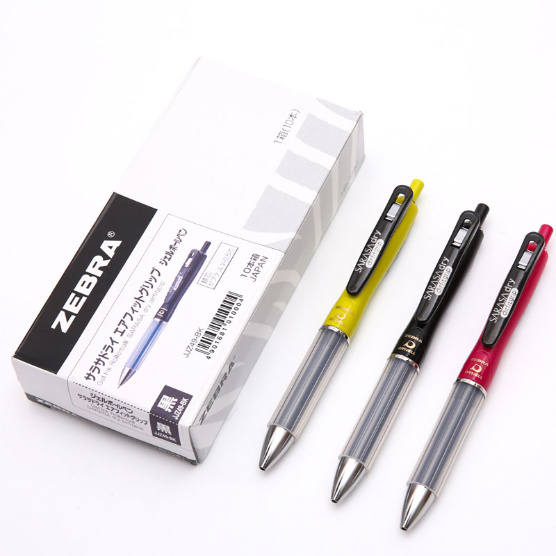 1Pcs ZEBRA Gel Pena JJZ49 SARA - Zebra Pen Sarasa ulasan dan harga