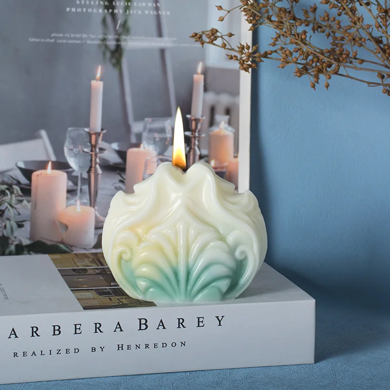 Cetakan Silikon Lilin Cangkang - Resin Ocean Wave Mold ulasan dan harga