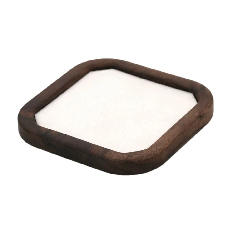 Nampan Kayu Geometris Sederhan - Wood Ring Blank ulasan dan harga